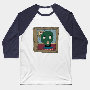 Mr. Robbery Baseball T-Shirt